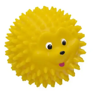 Купить tappi игрушка для собак "Мю", мяч - ежик, желтый