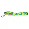 Tappi Эвейк амуниция поводок из стропы для собак, зеленый