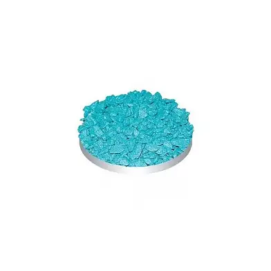 Тритон Грунт натуральный, бирюзовый блестящий